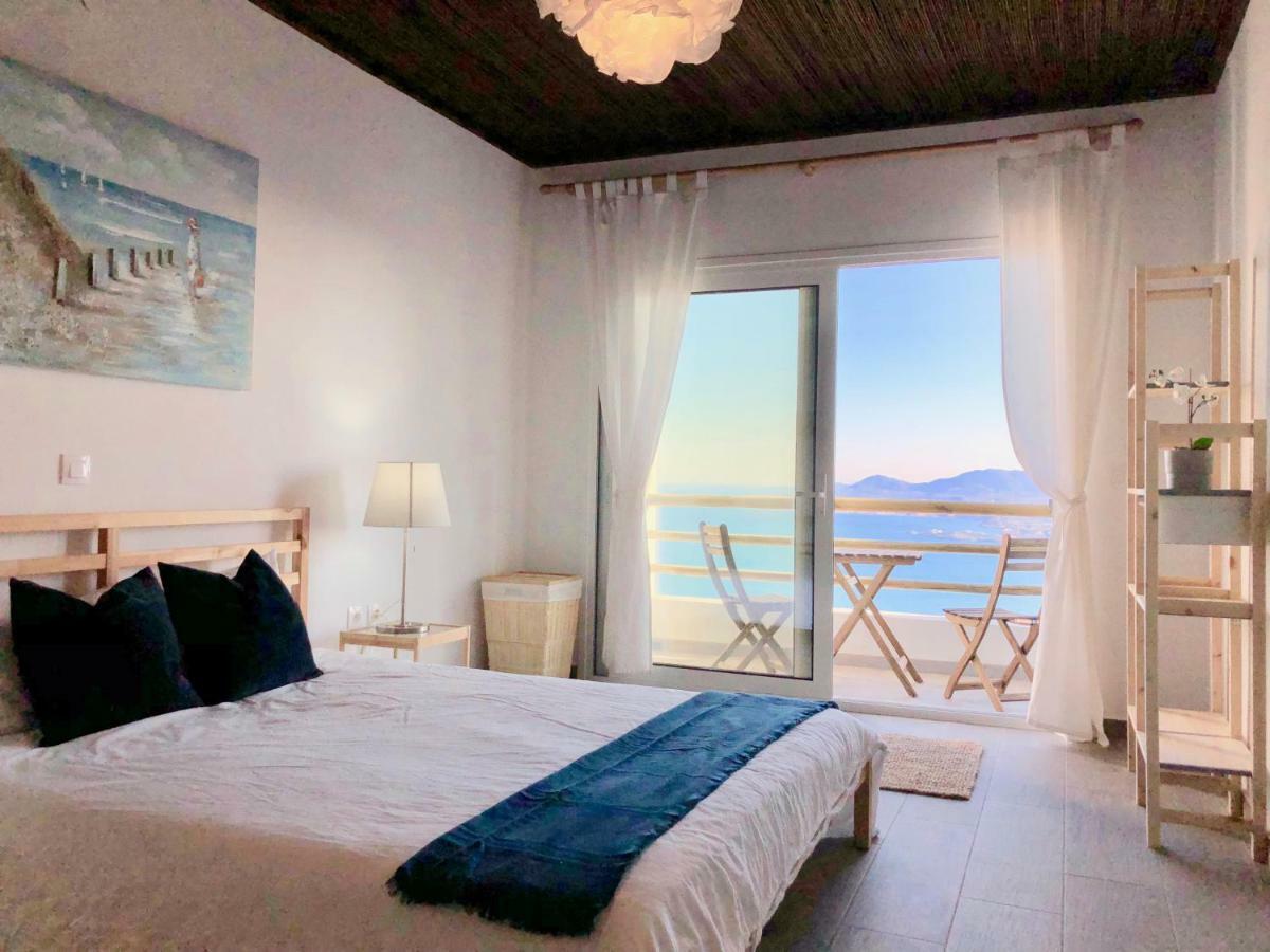 House Teigan Of Villa Intaba Breath Taking Sea Views Corfiot Riviera Corfu Island Greece With Pool Close To Ipsos Beach Pyrgi  Bagian luar foto