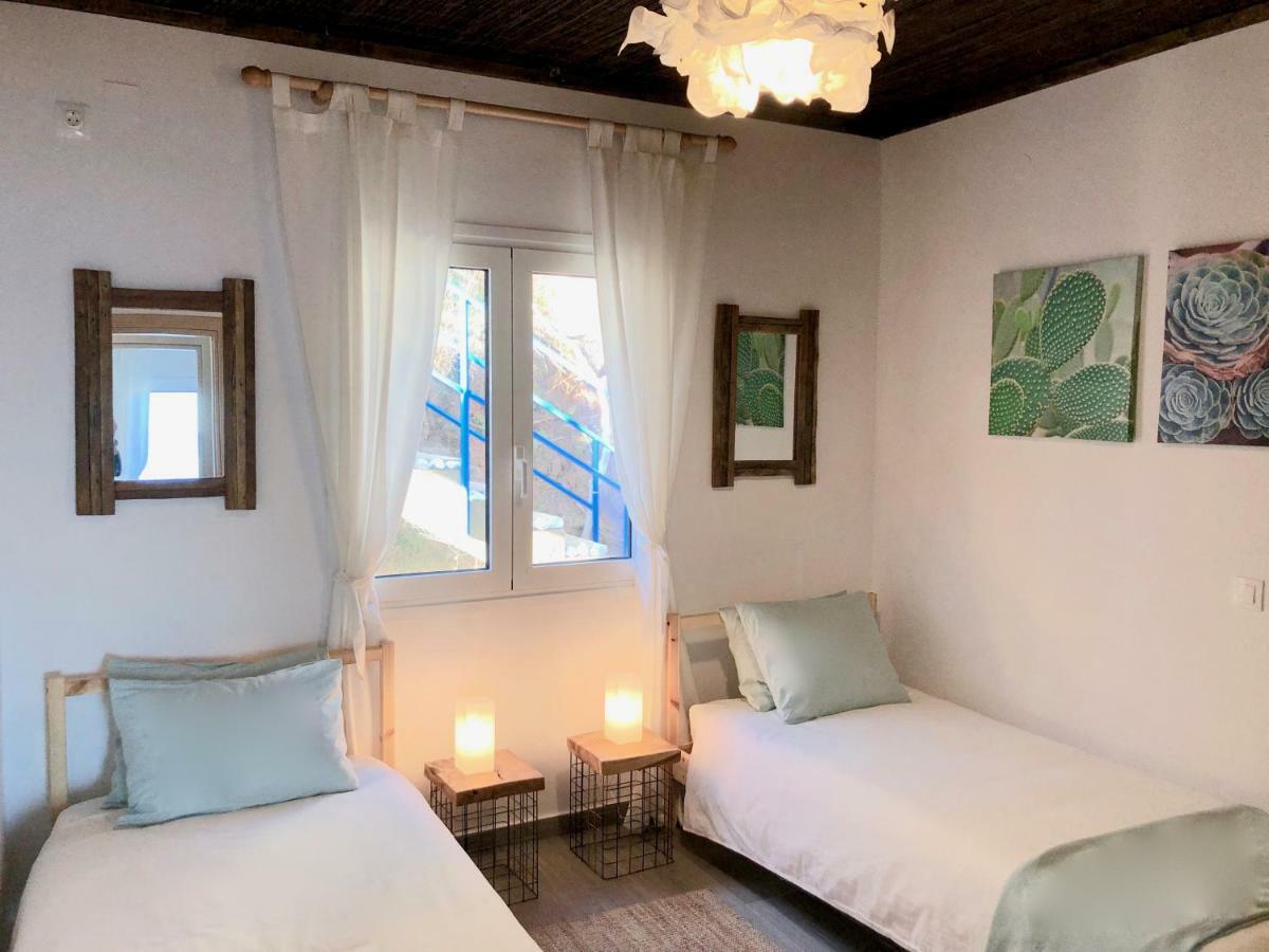 House Teigan Of Villa Intaba Breath Taking Sea Views Corfiot Riviera Corfu Island Greece With Pool Close To Ipsos Beach Pyrgi  Bagian luar foto