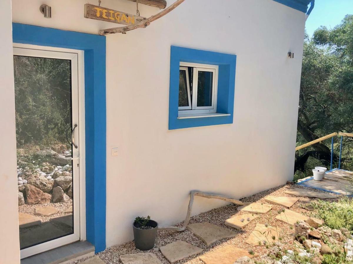 House Teigan Of Villa Intaba Breath Taking Sea Views Corfiot Riviera Corfu Island Greece With Pool Close To Ipsos Beach Pyrgi  Bagian luar foto