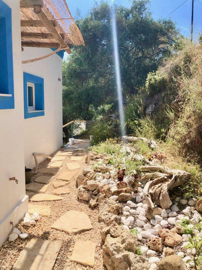 House Teigan Of Villa Intaba Breath Taking Sea Views Corfiot Riviera Corfu Island Greece With Pool Close To Ipsos Beach Pyrgi  Bagian luar foto