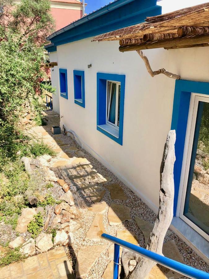 House Teigan Of Villa Intaba Breath Taking Sea Views Corfiot Riviera Corfu Island Greece With Pool Close To Ipsos Beach Pyrgi  Bagian luar foto
